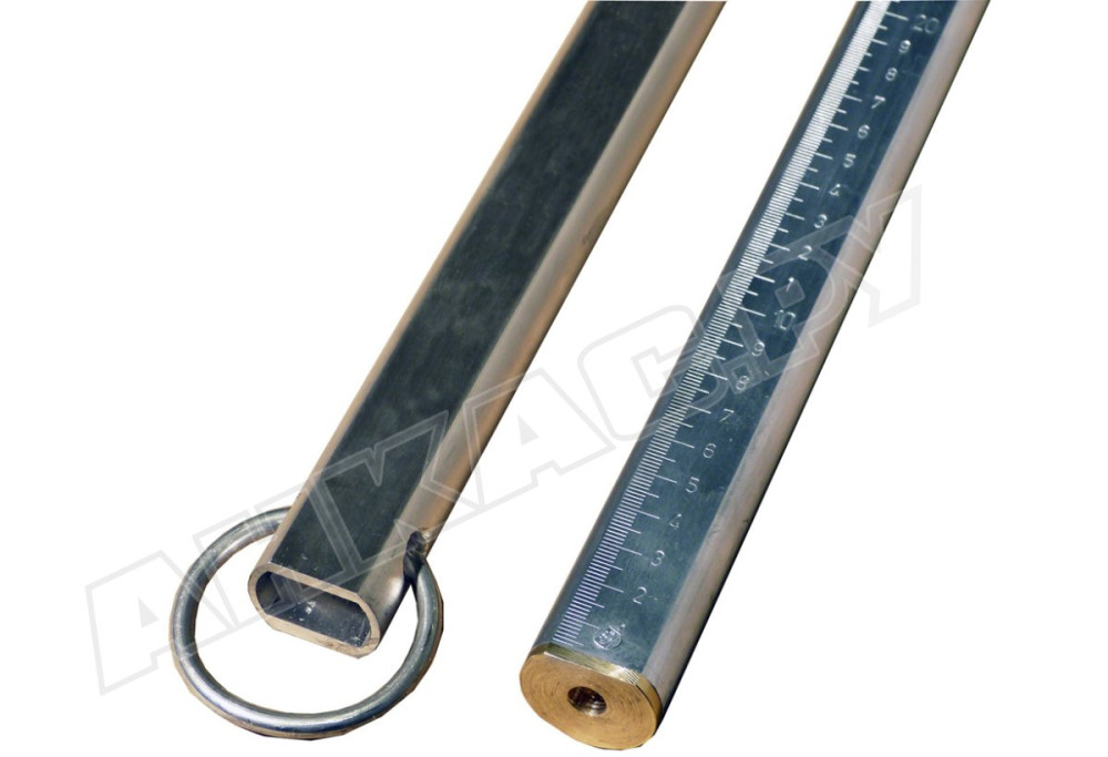 Метрошток Контур-М МШС-1,5 метра (1 звено) круглый