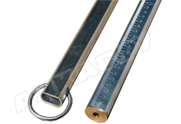 Метрошток Контур-М МШС-2,5 метра (1 звено) Т-образный