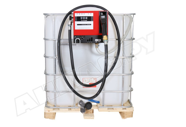 Мобильная азс Nano hit-56 220В с фильтром-сепаратором FG-100