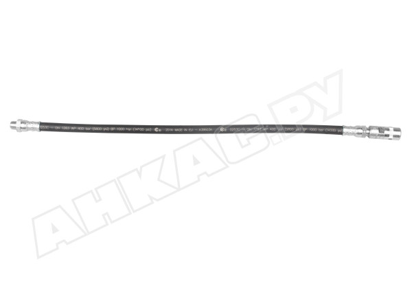 Выпускной шланг с одной стальной оплеткой Samoa FEH1-400