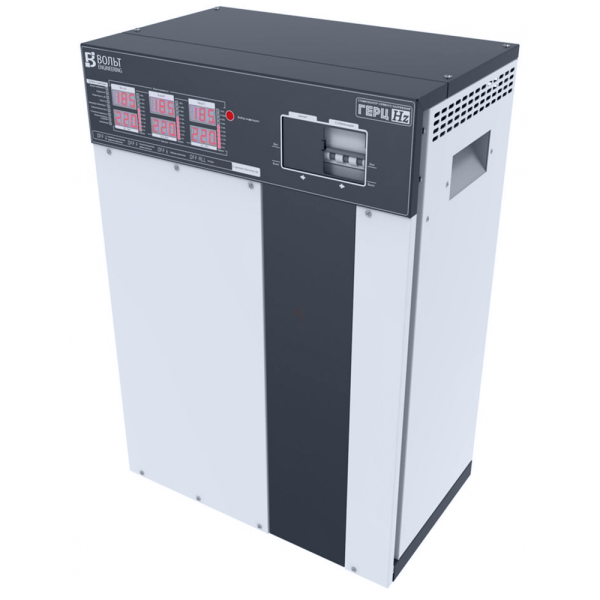 Стабилизатор напряжения трехфазный ВОЛЬТ ГЕРЦ Э 36-3/25 v3.0