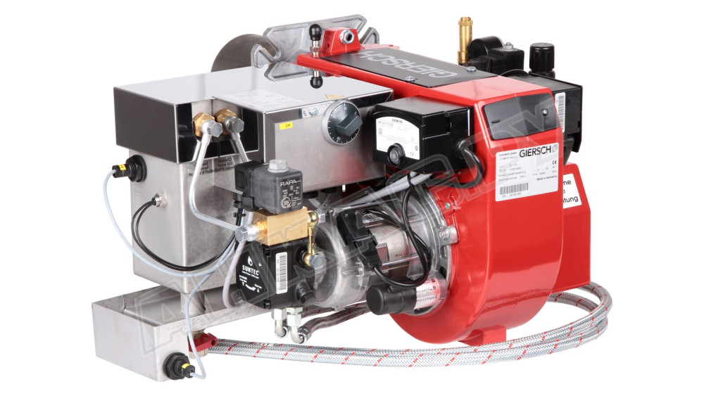 Жидкотопливаная горелка Giersch GU100