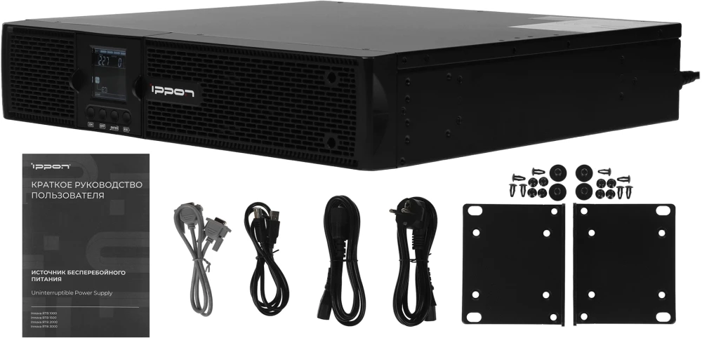 ИБП Ippon Innova RTB 1500