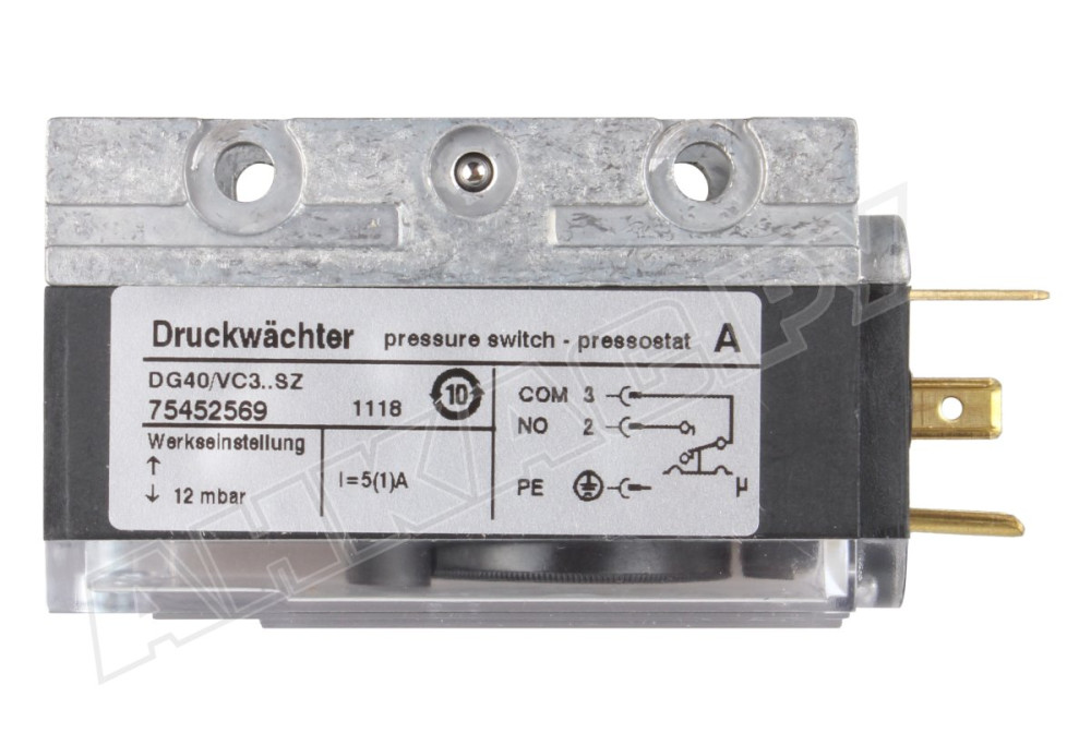 Реле давления Giersch DG 40/VC3..SZ