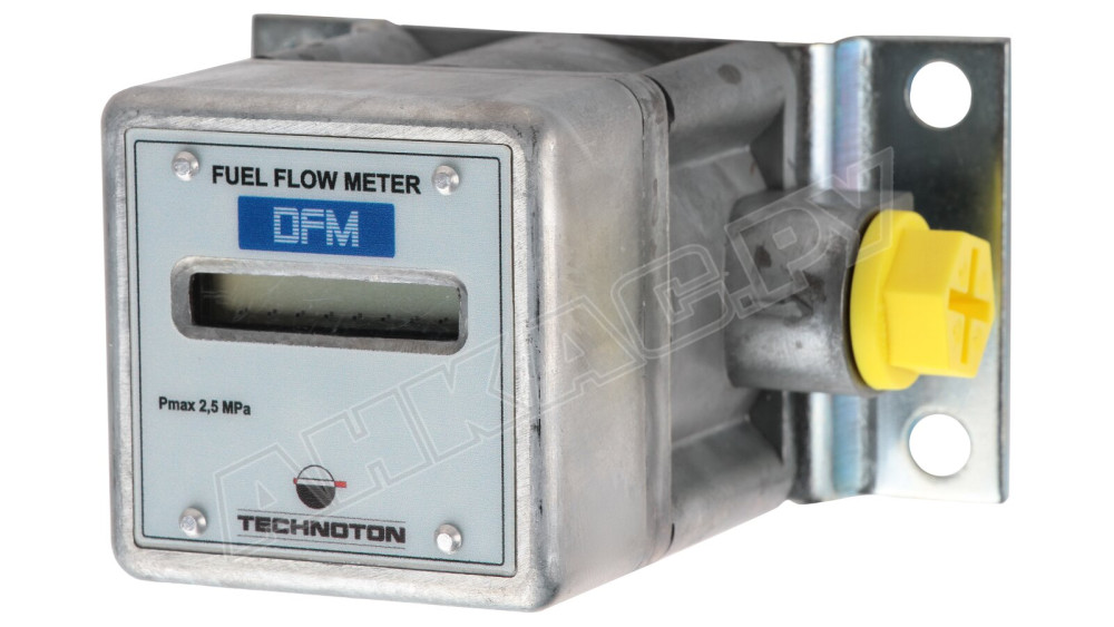 Расходомер топлива с дисплеем Технотон DFM 500C