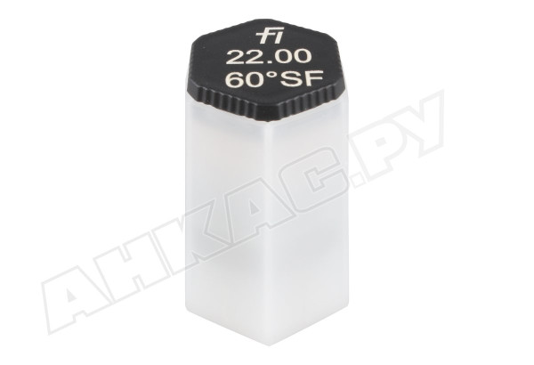 Форсунка Fluidics 22.00/60° SF