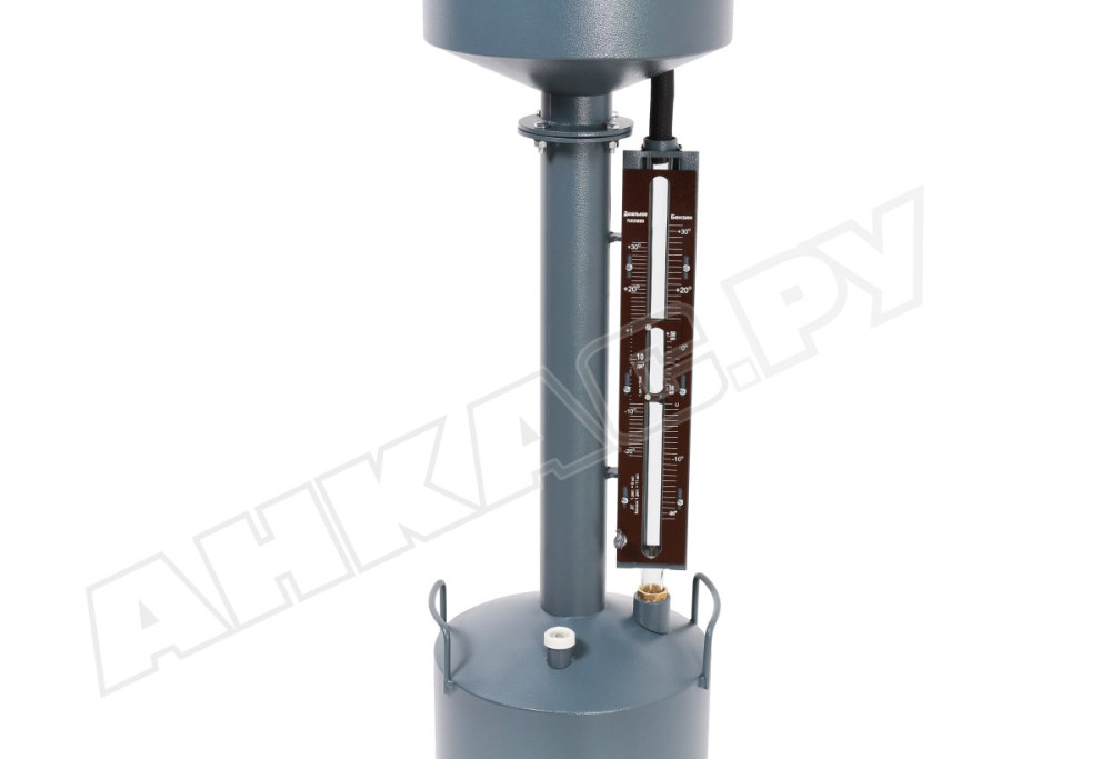 Мерник М2Р-10-СШ, пеногаситель, спецшкала, верхний слив