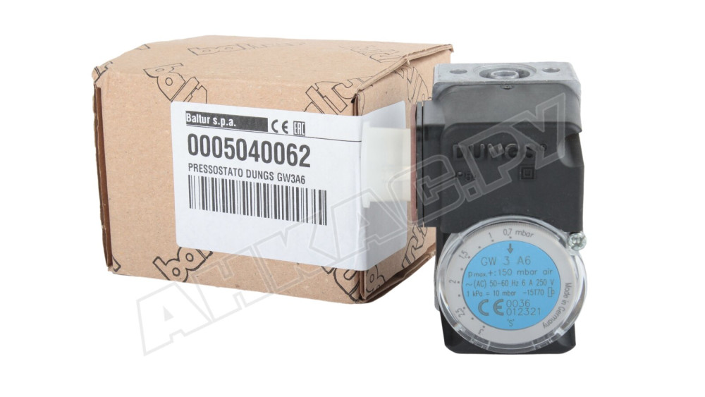 Реле давления Dungs GW 3 A6 Air