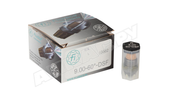 Форсунка Fluidics 9.00/60° DSF