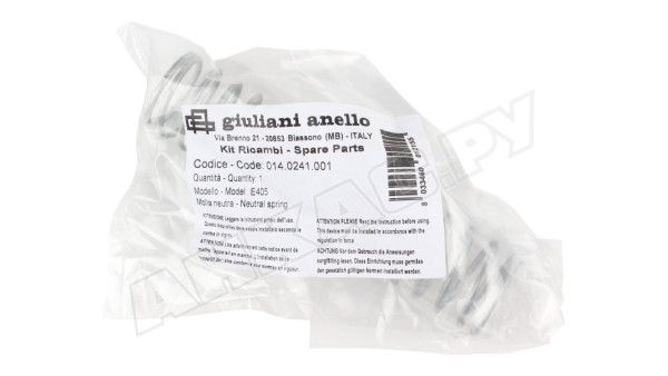 Пружина Giuliani Anello E405