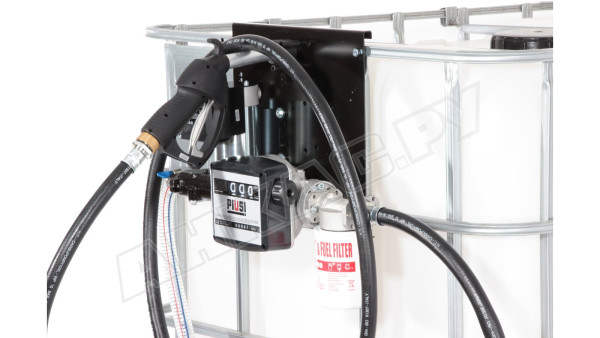 Мобильная азс Nano plus Panther DC 24В / 12В K33 CF60 Self 3000