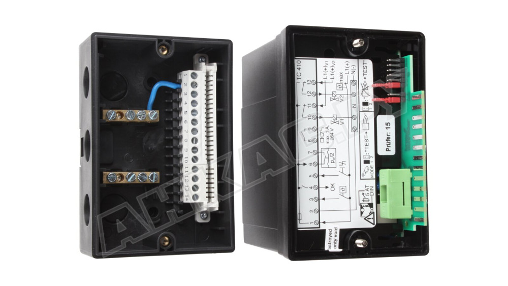 Блок контроля герметичности Kromschroder TC 410-1T
