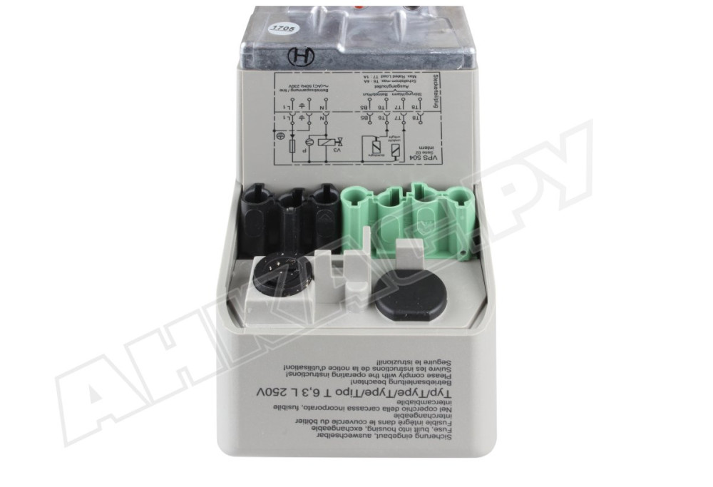 Блок контроля герметичности Ecoflam VPS 504 S02