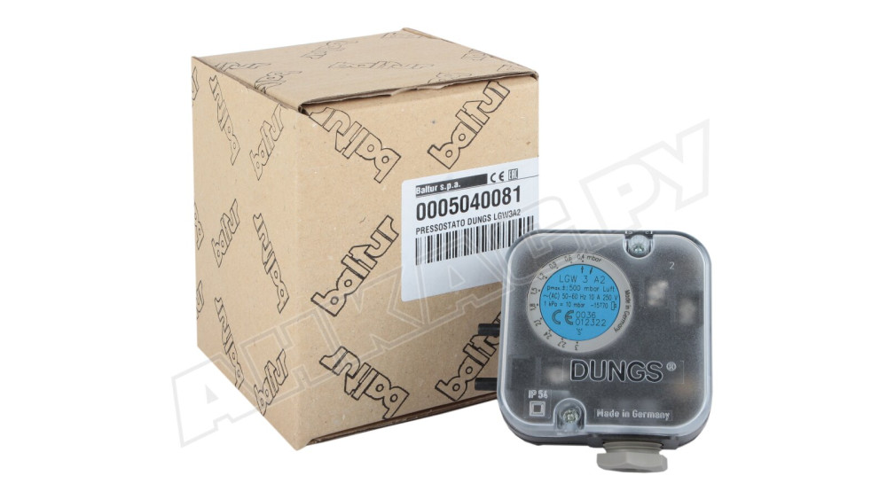 Реле давления Baltur LGW 3 A2 M