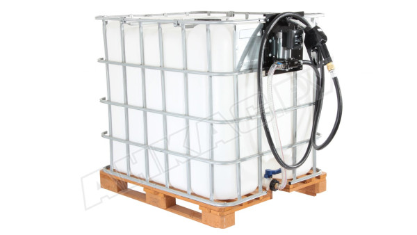 Мобильная азс Nano plus Panther DC 24В / 12В A60