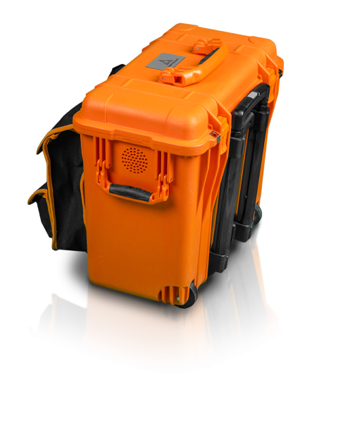 Портативный генератор высоковольтных импульсов ГВИ-36М