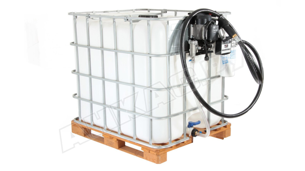 Мобильная азс Nano plus E 80 K33 CFD150 Self3000