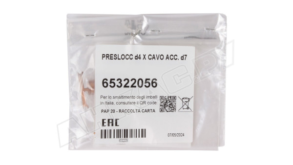 Клемма Elco D9/7-D6/4X21.5, 65322056