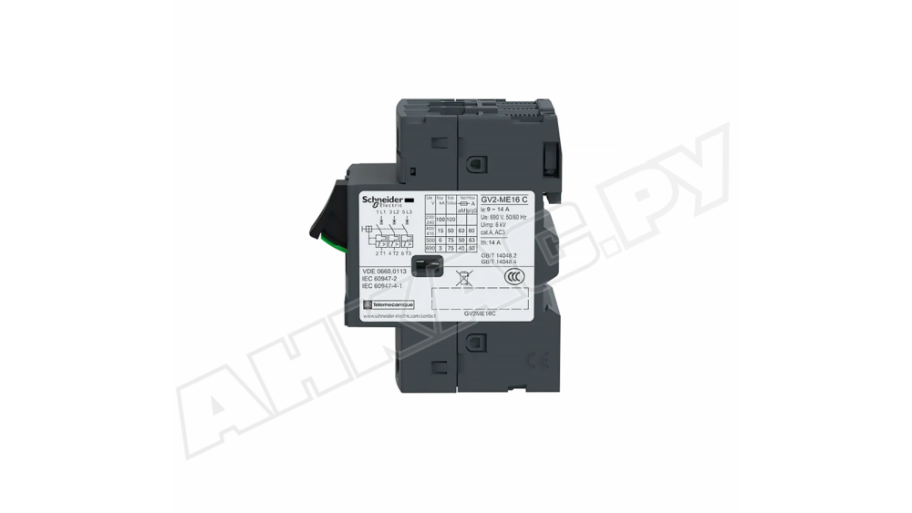 Автоматический выключатель Schneider Electric GV2ME16C