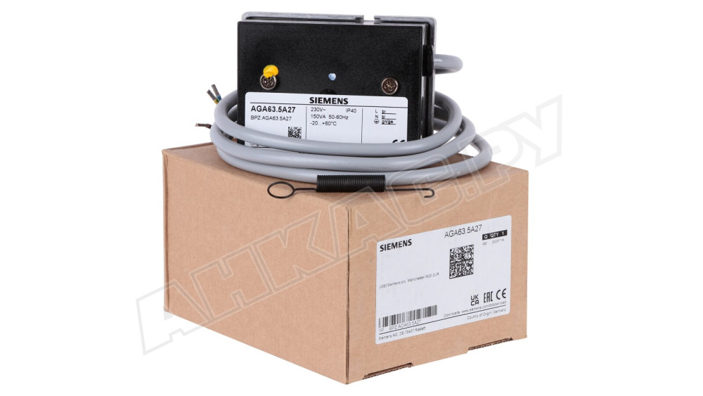 Подогреватель Siemens AGA63.5A27