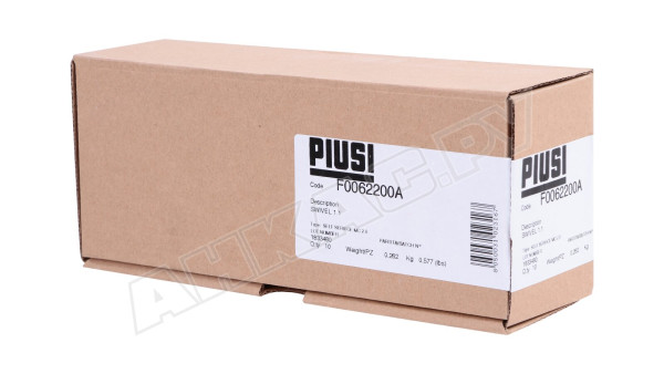 Поворотная муфта Piusi M1" BSP / F1" BSP, F0062200A