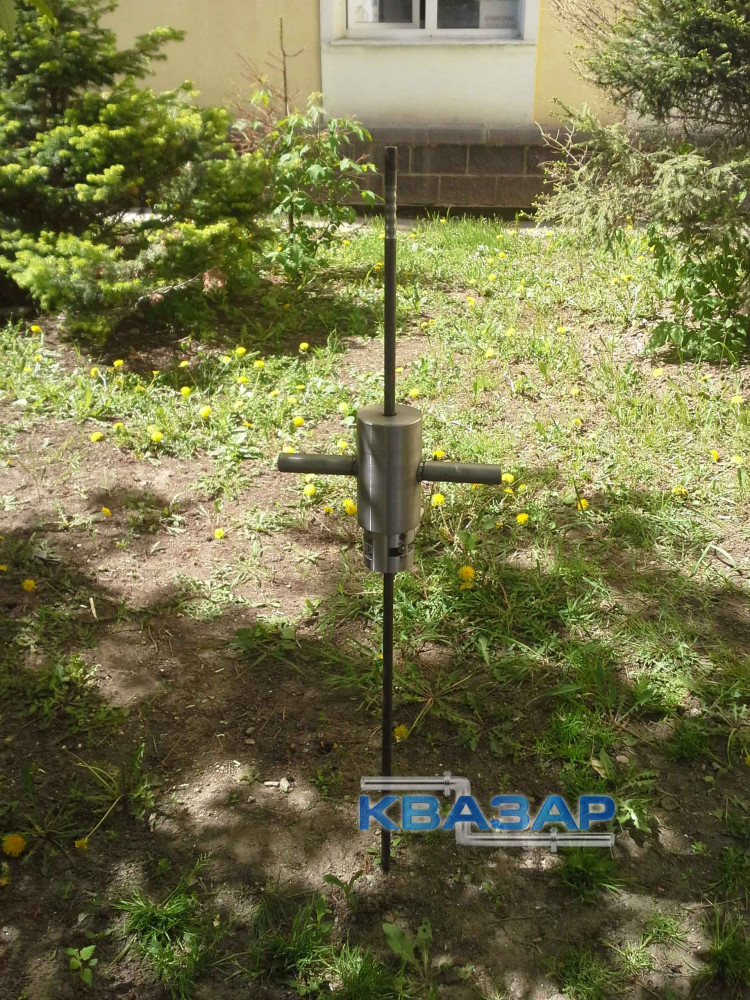 Стержневой заземлитель передвижных электроустановок ЗПМ