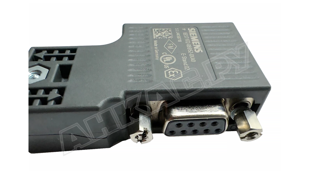 Штекер Siemens Simatic DP PB RS 485, 6ES7972-0BB52-0XA0