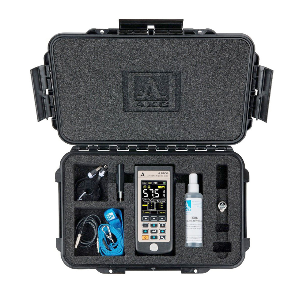 Толщиномер А1208