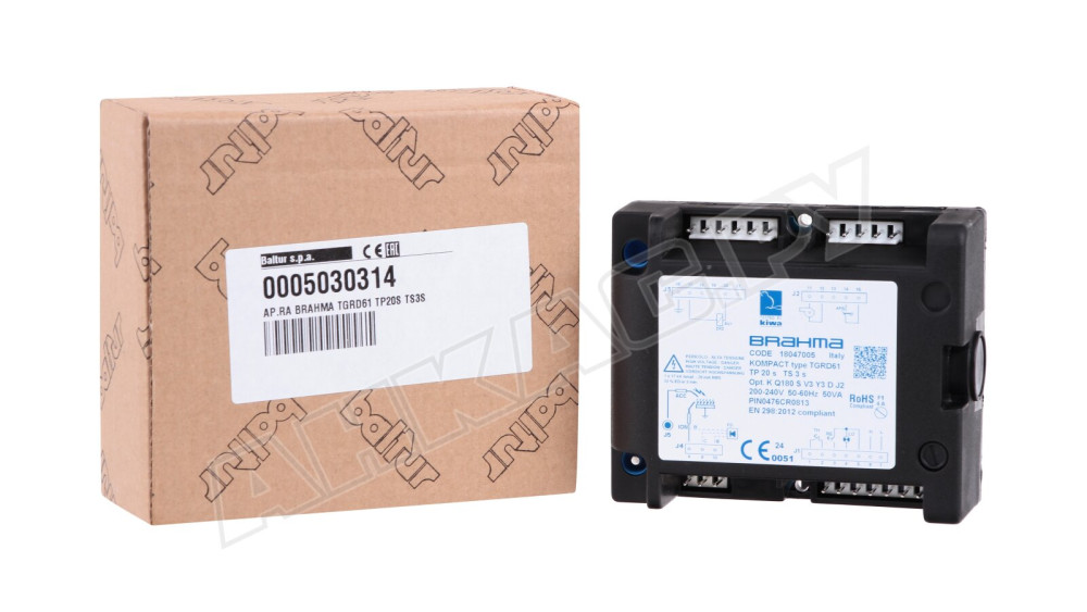 Менеджер горения Baltur TGRD61 18047005