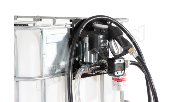 Мобильная азс Nano plus Panther DC 24В / 12В K600 B/3 CF60 Self 3000