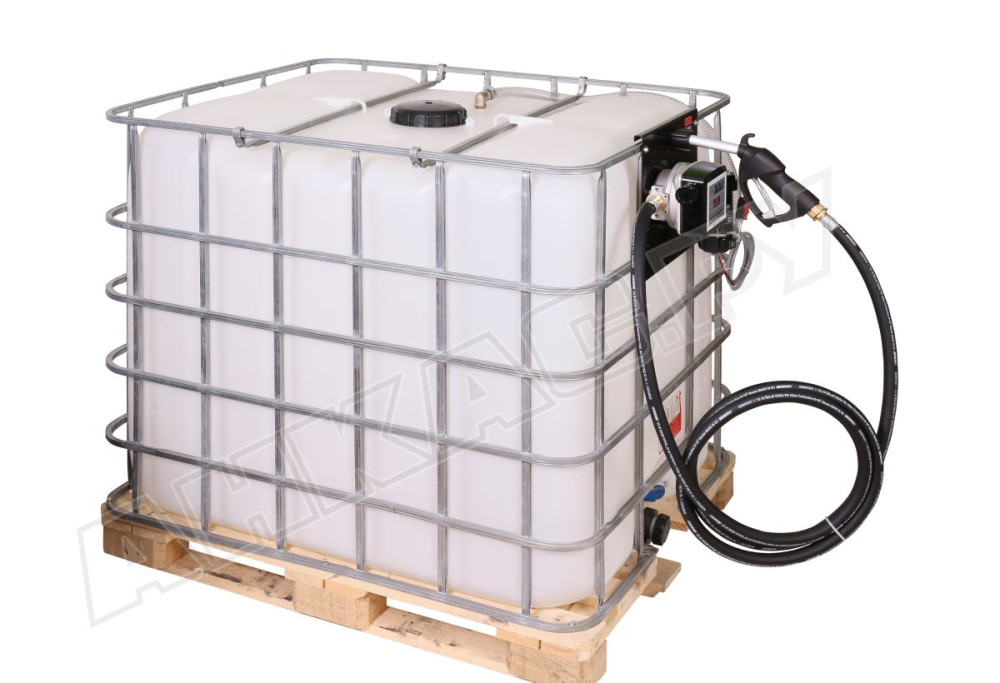 Мобильная азс Nano plus-45 24В