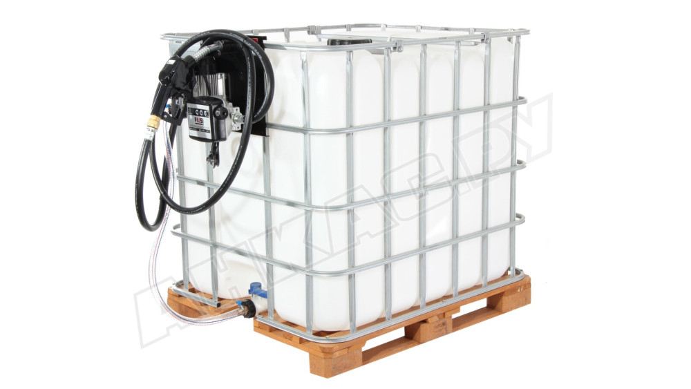 Мобильная азс Nano plus-56 220В