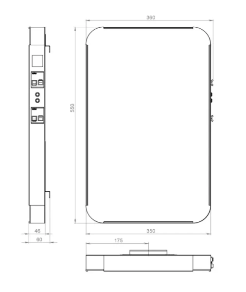 Стабилизатор напряжения СНПТО-7 Smart