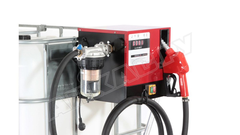 Мобильная азс Nano Cubus FS