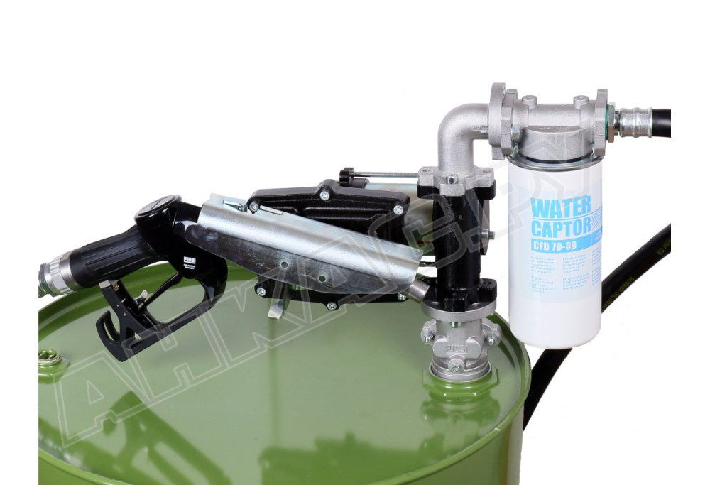 Заправочная колонка Piusi DRUM EX50 12V DC ATEX + автоматический пистолет