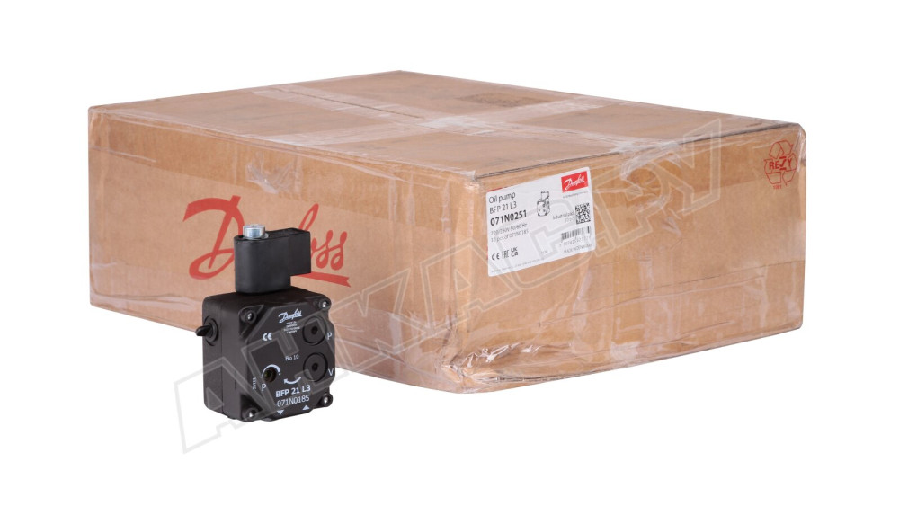 Насос для горелки Danfoss BFP 21 L3R 071N0251