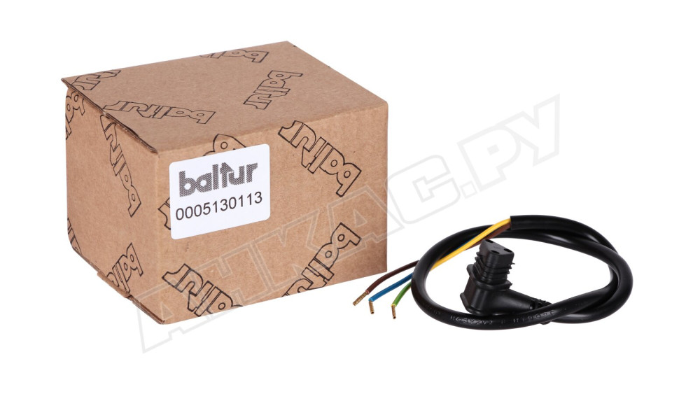 Кабель питания трансформатора розжига Baltur 450 мм, 0005130113