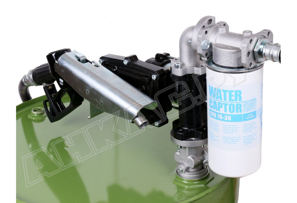 Заправочная колонка Piusi DRUM EX50 230V ATEX + автоматический пистолет