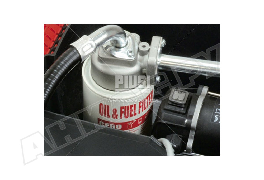 Мобильный комплект Piusi Piusibox 12V Pro black