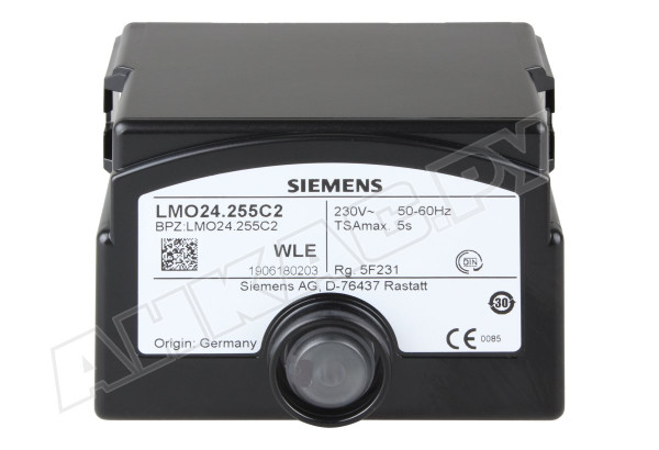 Топочный автомат Siemens LMO24.255C2