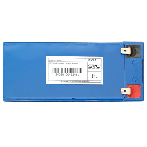 Аккумуляторная батарея SVC 12V9AH (12В/9Ач)