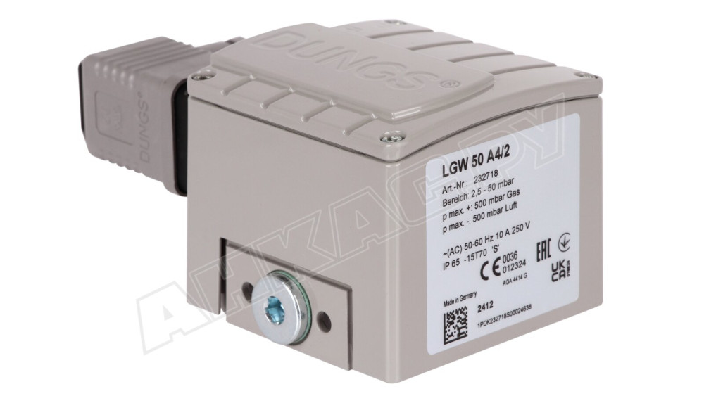 Реле давления Dungs LGW 50 A4/2 G3