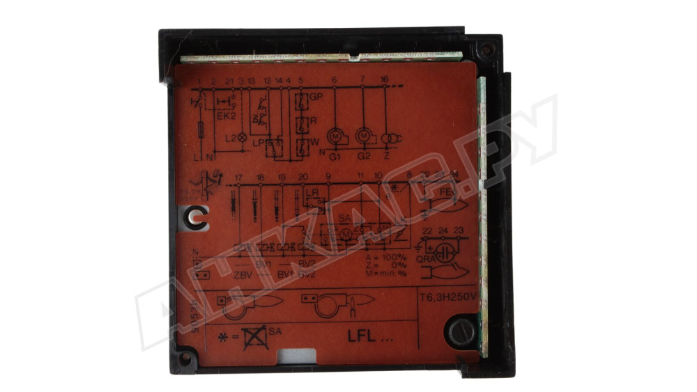 Топочный автомат Siemens LFL1.335