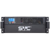 Источник бесперебойного питания SVC RT-3KL-LCD/RP7