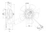 Вентилятор осевой промышленный Ebmpapst A2D200AA0234