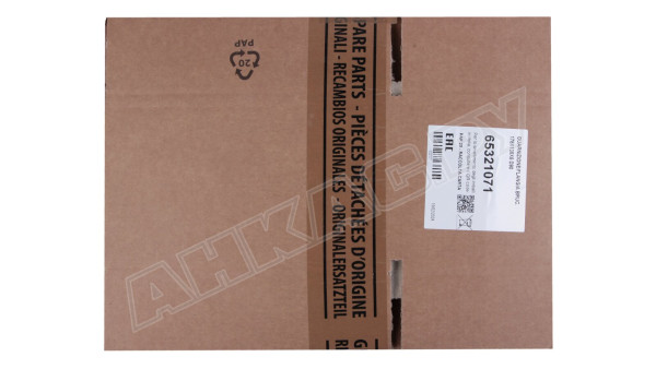 Прокладка фланца Ecoflam Ø90 мм, 65321071