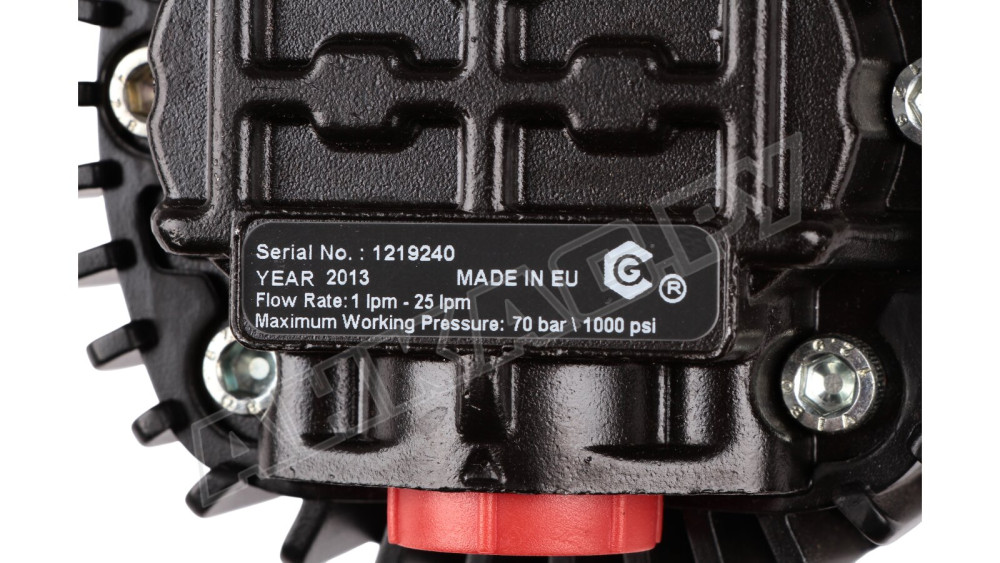 Счетчик масла механический Samoa 366850