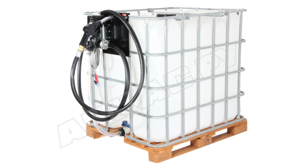 Мобильная азс Nano plus Bipump 12В A120