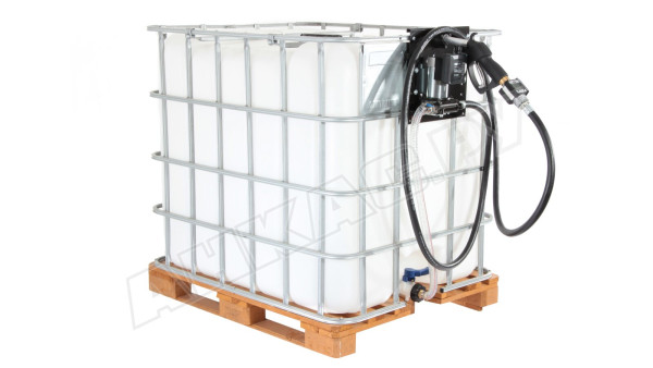 Мобильная азс Nano plus Panther DC 24В / 12В K24 Self 3000