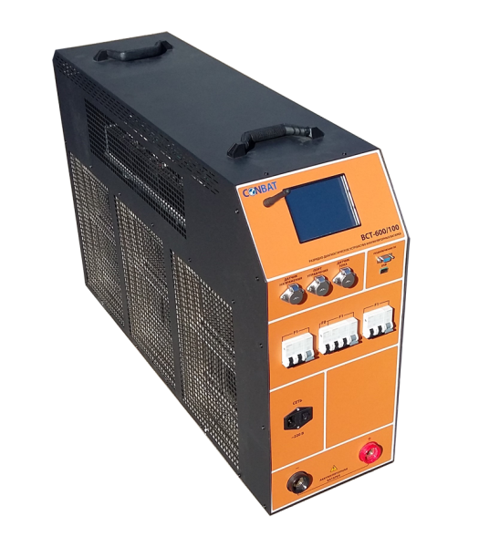 Разрядное устройство АКБ CONBAT, BCT-600/100 kit